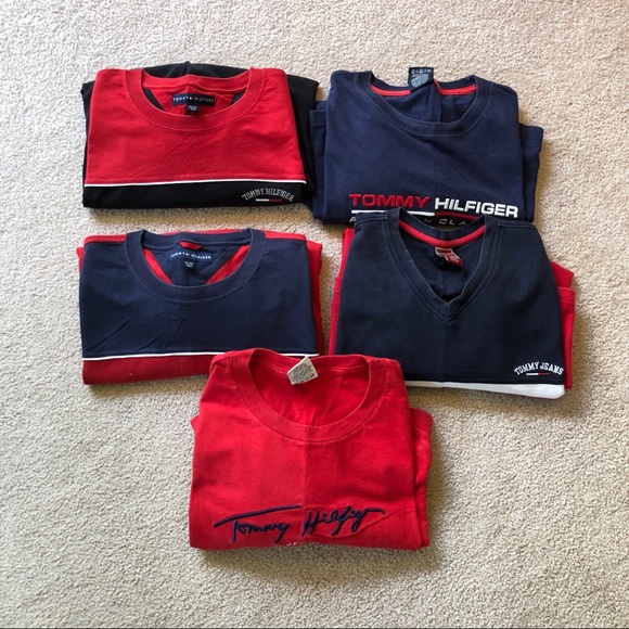 Tommy Hilfiger Other - Lot of 5 Tommy Hilfiger Tees